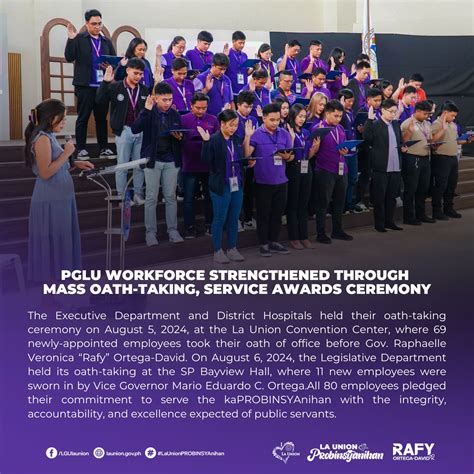 PGLU Workforce Strengthened .
